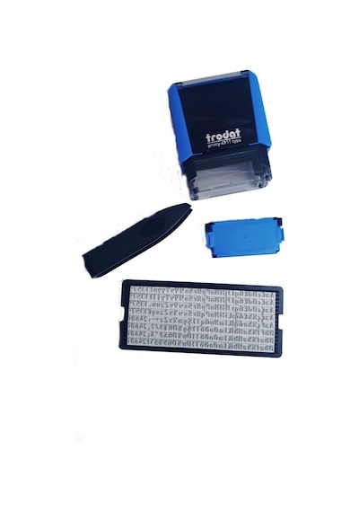Trodat Printy Serisi Kaşe - Kendi Kaşeni Kendin Yap 38 x 14 MM