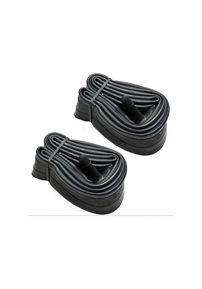 26X1.95 - 26X1.90 - 26X1.75 Bisiklet Iç Lastiği / 2 Adet