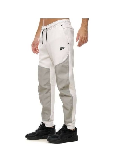 Nike M Nk Tch Flc Overlay Jggrdr6171-030 Beyaz Gri