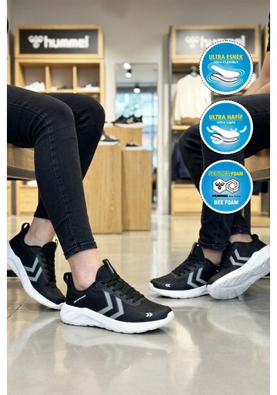 Hummel 900897 Hml Solar Performance Iı Siyah Unisex Spor Ayakkabı