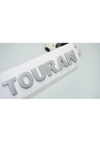 Dk Tuning Touran Bagaj Gri Abs 3m Yazı Logo Volkswagen İle Uyumlu
