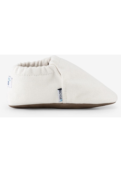 Recycled Canvas Hyper Eco Beyaz Barefoot Patik Beyaz