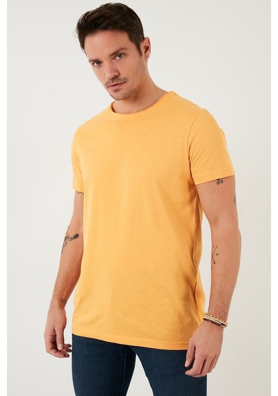 Buratti Erkek T Shirt 59020001-Hardal