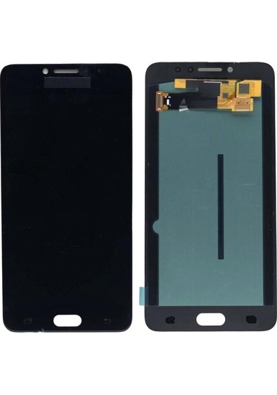 Samsung C7 Pro C7010 Siyah Uyumlu Lcd Ekran Ve Dokunmatik Komple Ekran Yüksek Kalite Yedcom