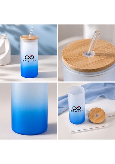 Logonuza Özel 5 Adet Pipetli Cam Matara 600 Ml Ahşap Kapaklı Kurumsal Suluk Tekno-bitmeyencom38017 Bk Kurumsal
