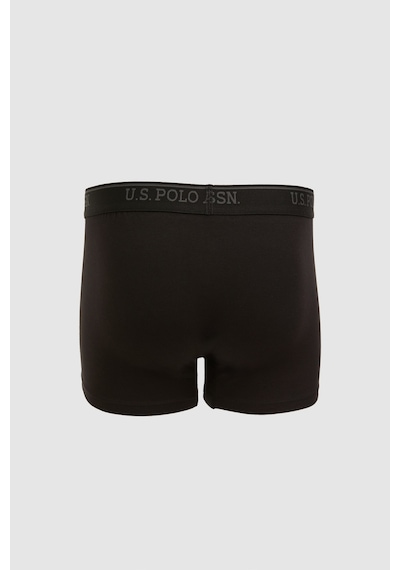 U.s. Polo Assn. Erkek Siyah İç Giyim Alt 50326483-vr046