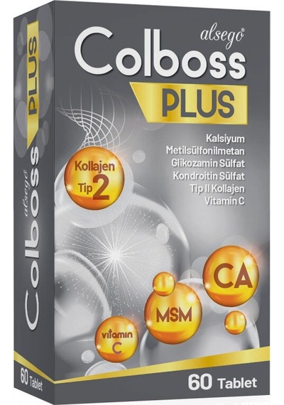 Colboss Plus Takviye Edici Gıda 60 Tablet