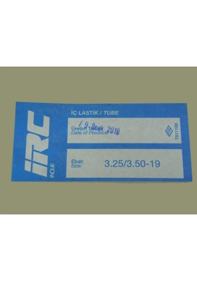 İç Lastik 3.25/3.50-19 8570 Irc