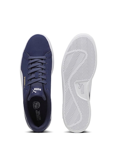 Puma Puma Smash 3.0 Buck Unisex Günlük Ayakkabı 39233603 Mavi Mavi