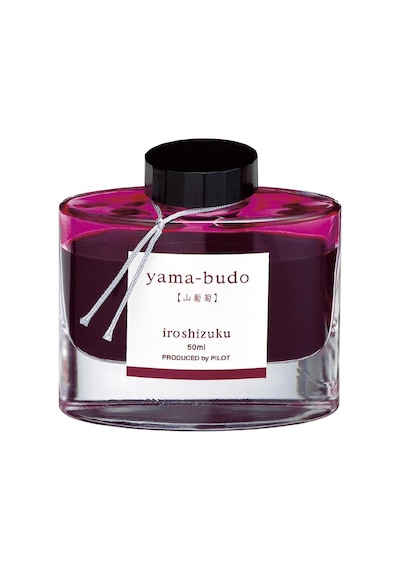 Pılot Ink Iroshızuku - Kırmızı Yama-budo - 50 Ml 073 Scarlet