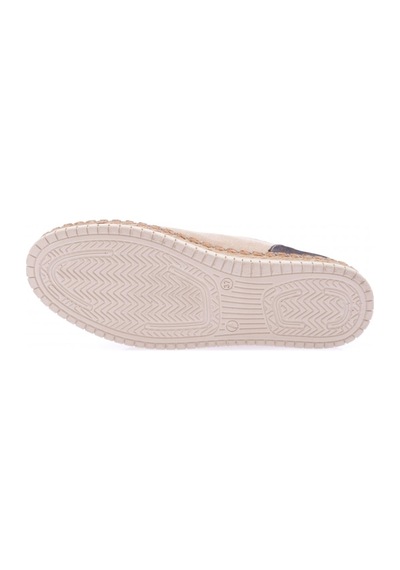 Dgn 1988 Kadin Espadril Ayakkabi 1988-2116-R0186 Bej