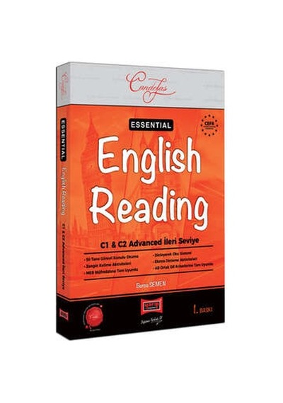 Yargı Yds Candelas Essential English Reading C1c2 Advanced İleri Seviye