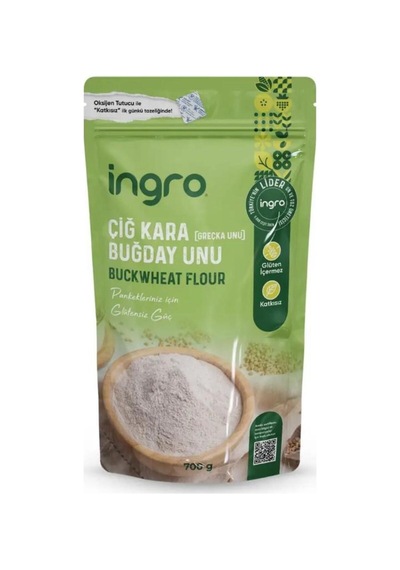 Çiğ Karabuğday Unu Greçka Unu 700 Gr