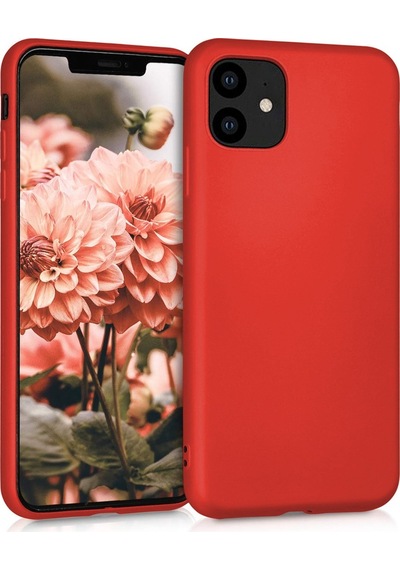 Apple Uyumlu iPhone 11 Kilif Ince Esnek Soft Premium Silikon Kapak 403246828