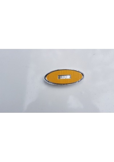Ford Fiesta 2002-2008 Arka Bagaj Ford Arması /Logo Yazı 11.3x4.5
