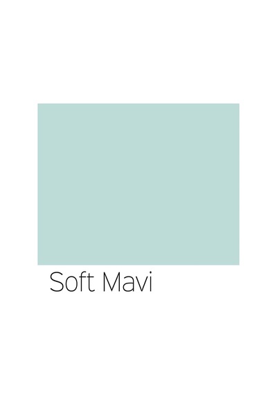 Stella Su Bazlı Saf Akrilik Boya - Soft Mavi Diğer