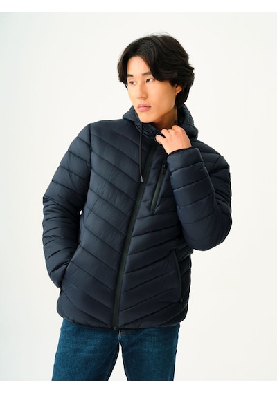 Loft Regular Fit Erkek Mont Lf2033231 Q1.v1 Lacivert