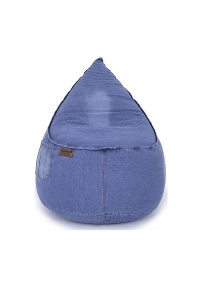 Armutland Üçgen Jeans Kot Armut Koltuk ( Orta Boy )