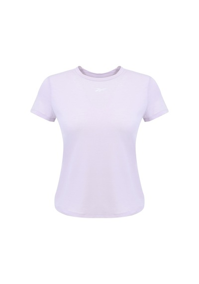 Reebok Rbk-chıll Athletıc Tee Lila Kadın Kısa Kol T-shirt 000000000102047121 Mor