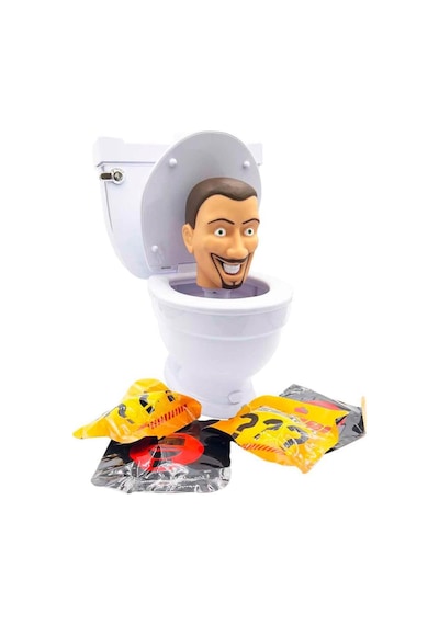 Giochi Preziosi Skibidi Toilet Sesli Sürpriz Klozet Kbd0200 Skibidi Toilet