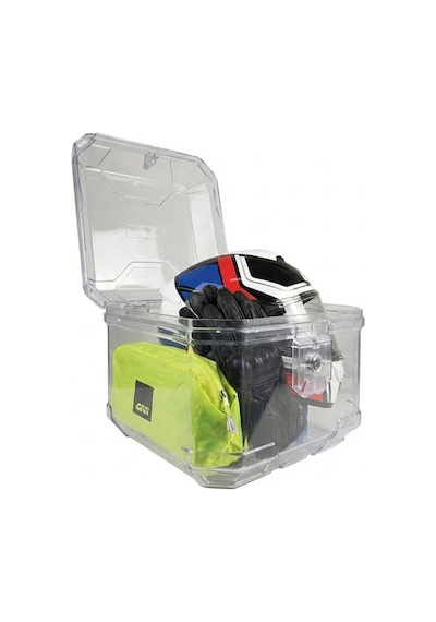 Givi U37+ Alüminyum Kapaklı Arka Çanta - Sırt Dayamalı Metal