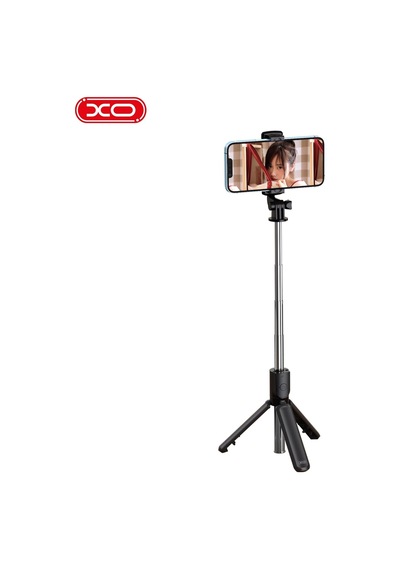 Ss09 Bluetooth Kumandalı Tripod Selfie Çubuğu - Uzaktan Kumandalı Taşınabilir Telefon Standı
