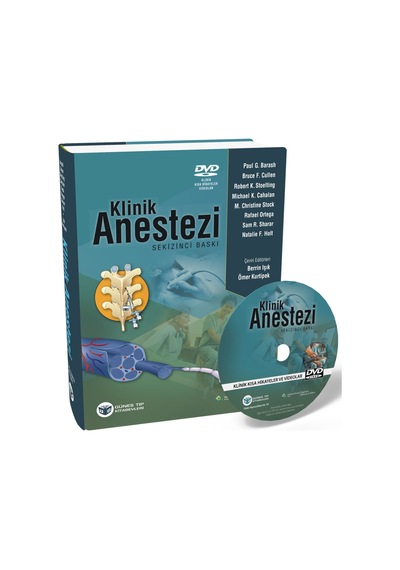 Barash Klinik Anestezi +Dvd