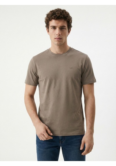 LOFT Regular Fit Erkek Tshirt K.kol Lf2038850 Q1.v1 Vizon
