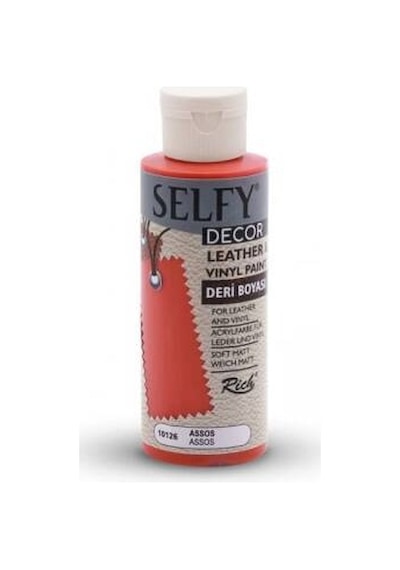 Rich Selfy Decor Deri Boyası 120 Cc 10126 Asos Asos