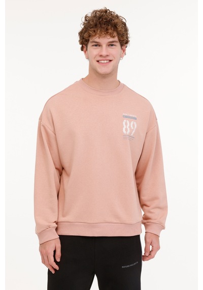 Kinetix Ml Dolf 16es302 4pr Gül Kurusu Erkek Sweatshirt 000000000101876550 Pembe