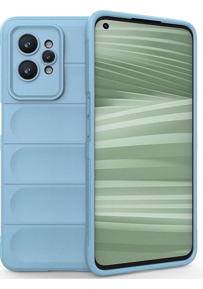 Newface Realme Gt2 Pro 5g Kılıf Optimum Silikon - Sky Blue Sky Blue