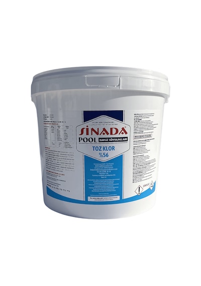 Sinada %56 Granül Toz Klor 10 Kg Sinada %56 Granül Toz Klor 10 Kg