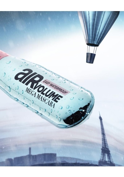 L'Oreal Paris Air Volume Mega Easy Waterproof Suya Dayanıklı Maskara Siyah