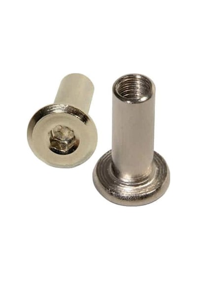 Allen Somun 5 Mm M6/7 45x20 Nikel 10 Adet Pk001ay00113 Renkli M6