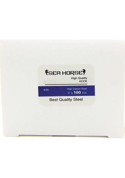 SEA HORSE 1251-NI-4-5-6-7-8-9-10-11-DÜZ İĞNE 100 LÜ PAKET
