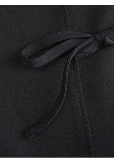 Jack & Jones Kadın Sirt Detayli Tişört - Sofia - 12270976 Black Siyah