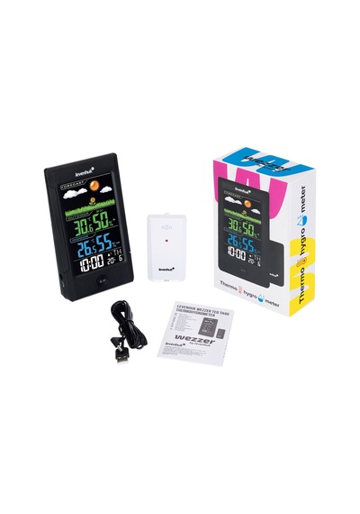 Wezzer Teo Th40 Termo Higrometre Çok Renkli