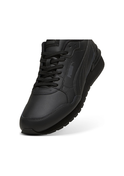Puma St Runner V4 Unisex Deri Spor Ayakkabı 399068 09 Siyah