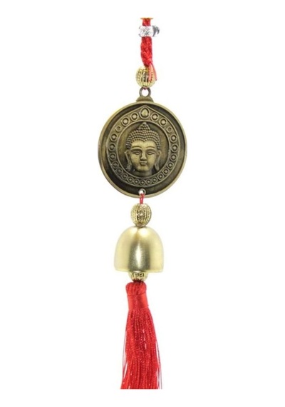 Feng Shui Bereket Şans Mutluluk Çanı Budha Buda Buddha