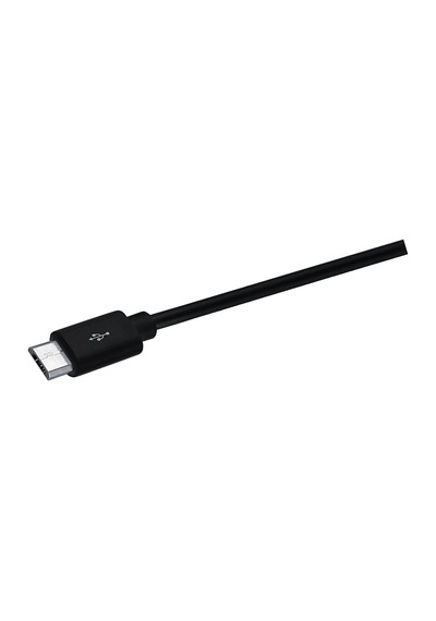 Lightning Usb Kablosu 1 M Apple İphone İçin Micro-usb 2 Meter Siyah Usb5023a