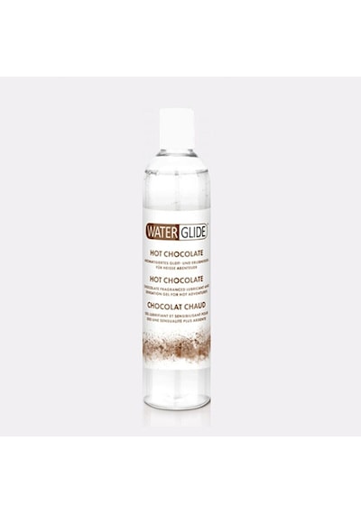 Water Glide Aroma Terapi Water Glide Hot Chocolate Lubricant Gel 400ml Çikolata Aromalı Jel