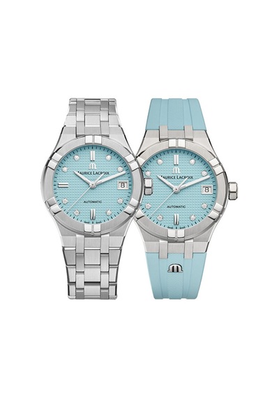 Maurice Lacroix Ml-aı6006ss00f451-c Pırlantalı Kadın Kol Saati Ve Yedek Kordon