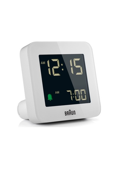 Braun Bc09 Dijital Seyahat Saati, Beyaz