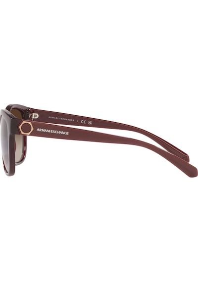Armani Exchange 0ax4127s 824113 54 Kadın Güneş Gözlüğü Altın - Bordo