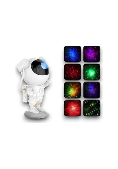 Hubrendy Tekno Astronot Lamba Speakerlı