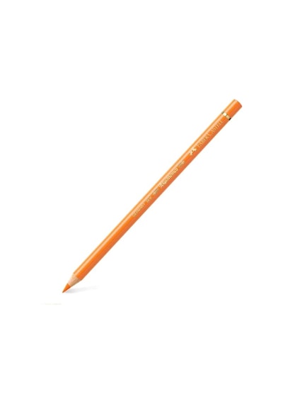 Faber Castell Kuru Boya Kalemi Tek Turuncu - 3 Adet Turuncu