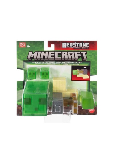 Minecraft Redstone Figür Ve Mekanizma Oyun Seti