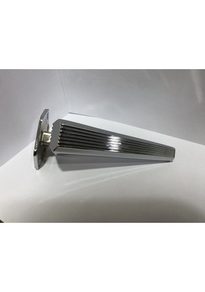 Tokyo Metal Ayak 16cm Krom Komidin Koltuk Puf Komidin Dolap Modern Tv Ünite Mobilya Ayağı Gümüş Krom