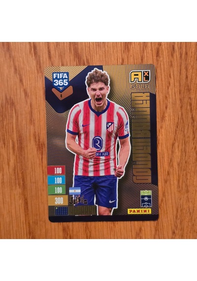 Panini Adrenalyn 2027 Julian Alvarez Golden Baller Oyun Kartı