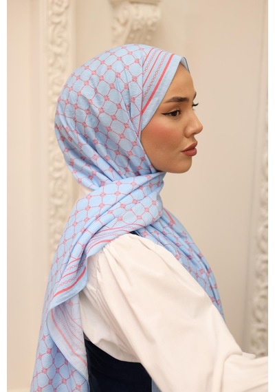 Silk Home Olinda Şal - 49005 - 08 Mavi Mercan - Mavi 05